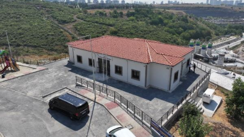 Baakehir'de Ahmet Balamir Aile Sal Merkezi hizmete ald