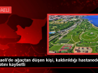Ba�iskele'de incir a�ac�ndan d��en ki�i hayat�n� kaybetti