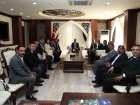 Ba�kan Keskin'den Vali �elik ve Emniyet M�d�r� Y�lmaz'a ziyaret