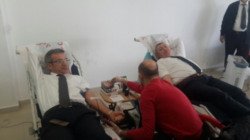 Bakan Kker'den Kan Ba