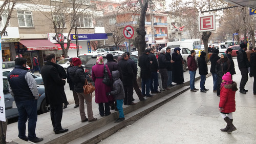 Bakent'te Eczane nlerinde la Kuruklar Olutu