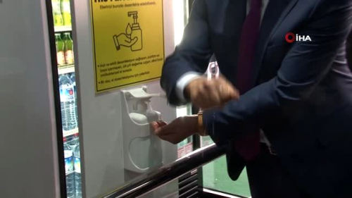 Bakent'te korona virs denetimleri