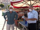 Ba�kent'te korona vir�s tedbirleri denetlendi