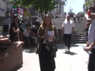 Ba�kent'te s�cakl�klar�n 35 dereceyi ge�ti�i g�nlerde �cretsiz su da��t�ld�