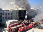 Ba�kent'te S�nger Fabrikas�nda Yang�n: 5 Ki�i Dumandan Etkilendi