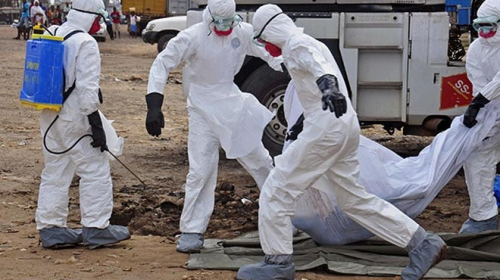 Bat Afrika'daki Ebola Salgn