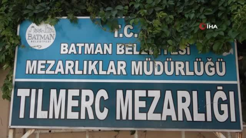Batman'da mezarlkta bebek cesedi bulundu
