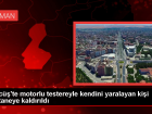 Batman'da motorlu testereyle odun keserken yaralanan ki�i tedavi alt�na al�nd�