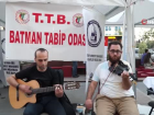 Batman'da m�zik e�li�inde a�� �a�r�s�nda bulunuluyor