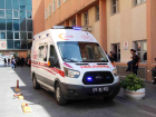 Batman'da odun keserken yaralanan vatanda� hastaneye kald�r�ld�