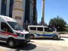 Batman'da Zehra Camii'nde skele kt