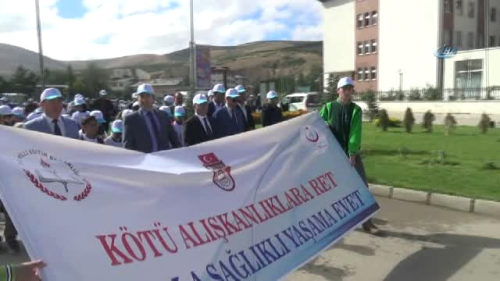 Bayburt'ta D�nya Y�r�y�� G�n� Etkinli�i