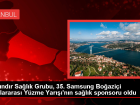Bayındır Sağlık Grubu, Samsung Boğaziçi Kıtalararası Yüzme Yarışı'nda 7. kez sağlık sponsoru oldu