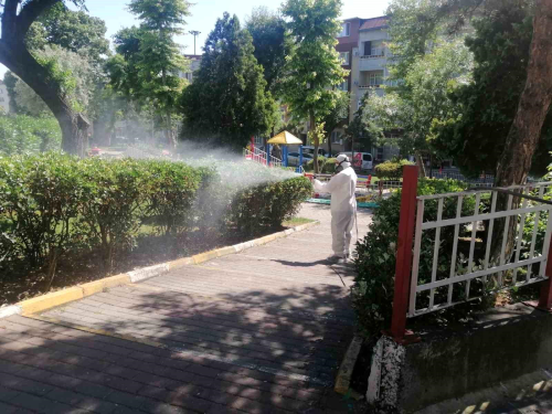 Bayrampaa'da yaz ilalama almalar balad