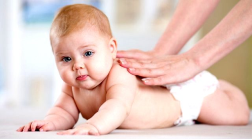 Bebek gaz nasl karlr?