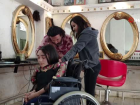 Bedensel engelli Beyza'dan �rnek davran��