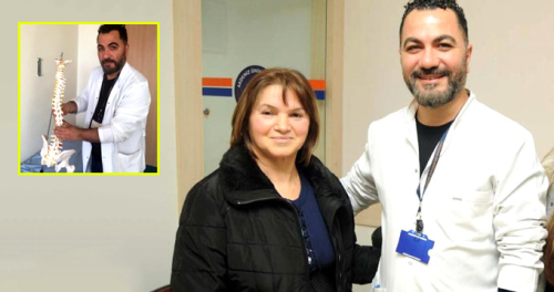 Bel Kemii Krlan Kadn Trkiye'de Ameliyat Olduktan 3 Gnde Ayaa Kalkt