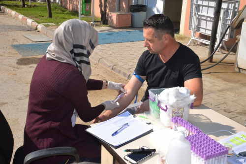 Belediye �al��anlar�na �� Sa�l��� ve G�venli�i Periyodik Sa�l�k Taramas�