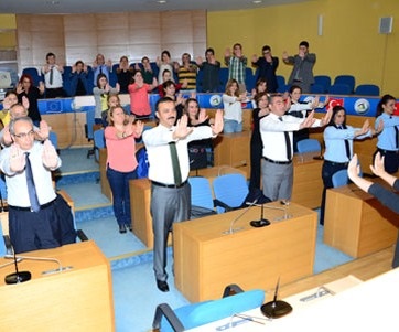 Belediye Bakan'ndan yerinde Salk Egzersizleri