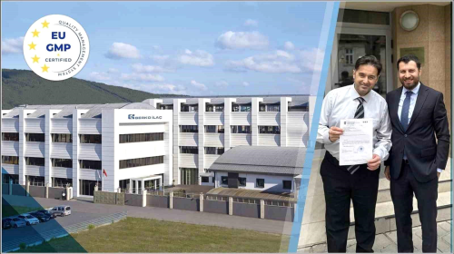 Berko la, EU GMP Sertifikas Alarak Dnya Markas Olma Yolunda lerliyor