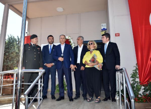Beikta'ta ehit Batuhan Ergin Aile Sal Merkezi ald
