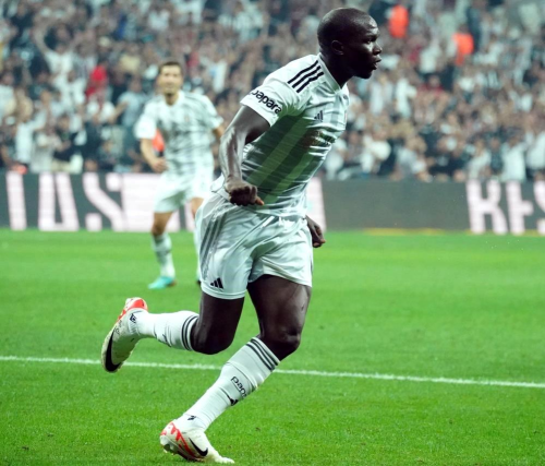 Beiktal Vincent Aboubakar, ailesinin salk sorunlar nedeniyle Fransa'ya gitti