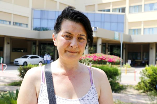 Beyaz Di Hayaliyle Tm Dilerini Kaybeden ztrk, Ankara'da Tedaviye Alnd