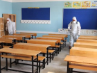 Beykoz'da hastane, okul ve taksi duraklar� dezenfekte edildi