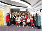 Beylikd�z� Belediye Ba�kan� Mehmet Murat �al�k Ankara'da 'Beslenme Saati' projesini tan�tt�