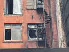 Beyo�lu'nda ��kan yang�n otel ile bir binada hasara neden oldu