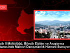 Bilecik �l M�ft�l���, Bilecik E�itim ve Ara�t�rma Hastanesinde Manevi Dan��manl�k Hizmeti Sunuyor