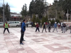 Bilecik'te Kalplerini Korumak in Pedal evirdiler
