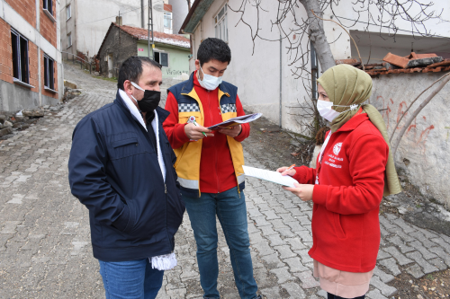 Bilecik'te kusma ve ishal ikayetleri zerine saha aratrmas yaplyor