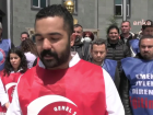 Bilecik'te Salk alanlarndan Eylem: 'Hakkmz Alana Kadar Alanlardayz'