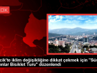 Bilecik'te S�sl� Kad�nlar Bisiklet Turu d�zenlendi