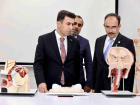 Bilecik Valisi efik Aygl niversitedeki Projeleri nceledi