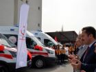 Bilecik'te Ambulans Teslim Töreni