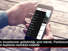 Bilim insanlar�n�n geli�tirdi�i yeni teknik, Parkinson'un erken te�hisini m�mk�n k�labilir