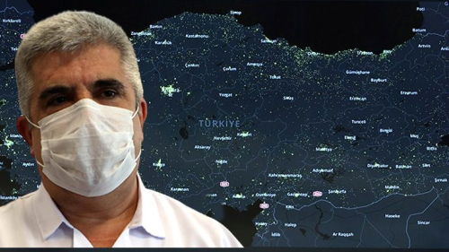 Bilim Kurulu yesi bizzat aklad! Memleketindeki vaka says 20 katna kt