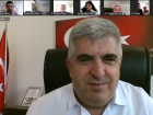 Bilim Kurulu �yesi Prof. Dr. �elik, telekonferans ile ��rencilerin sorulan� yan�tlad�