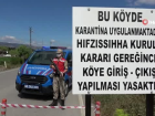 Bin 600 n�fuslu k�y, Kurban Bayram� arefesinde karantinaya al�nd�