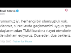 Binali Y�ld�r�m ve e�i Semiha Y�ld�r�m'�n Covid-19 testi pozitif ��kt�