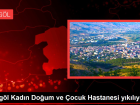 Bing�l Kad�n Do�um ve �ocuk Hastanesi y�k�l�yor, Devlet Hastanesi'ne ta��n�yor