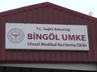 Bing�lde olas� afet an�nda 200 yatakl� sahra hastanesi aktif hale getirilecek