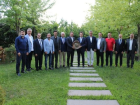 B�OSB Y�netim Kurulu ve M�te�ebbis Heyeti Toplant�s� Sonras� G�nay �zt�rk'e U�urlama T�reni D�zenlendi