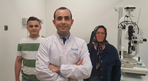 Bir ift kornea ile 4 kiinin hayat aydnlanyor