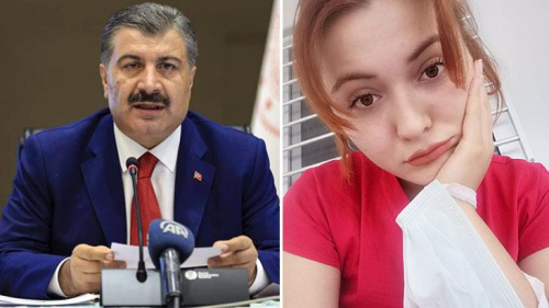 Bir g�nde 224 ki�iye a�� yapan sa�l�k �al��an�n�n foto�raf�n� Bakan Koca payla�t�: Bu fedakarl�k unutulmayacak