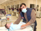 Bir Günlük Ömer Bebek, Ameliyatla Sağlığına Konuştu