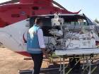 Bir G�nl�k Bebek, Hava Ambulans�yla �stanbul'a Sevk Edildi