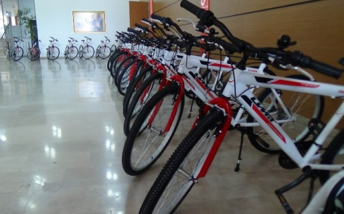 Bisiklet Yolu Bulunmayan ankr'da 200 Bisiklet Datld